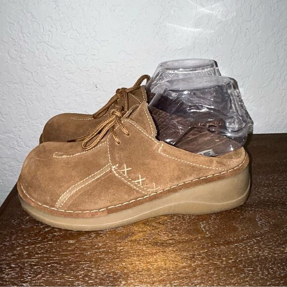 Vintage Soda Y2K Chunky Slip On Mule Shoes - Picture 5 of 10